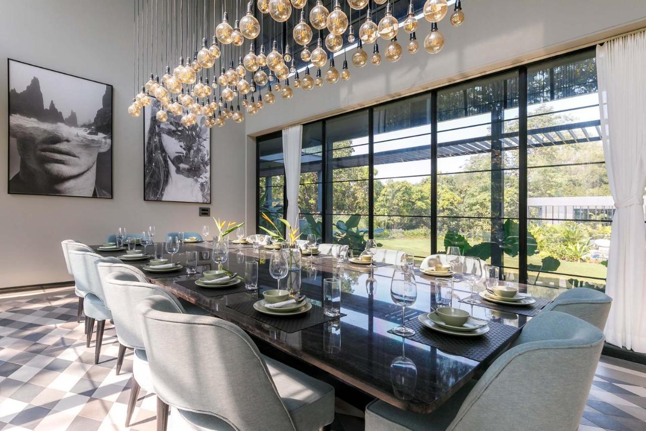 אליבג Stayvista At The Charcoal Villa Luxury Collection מראה חיצוני תמונה