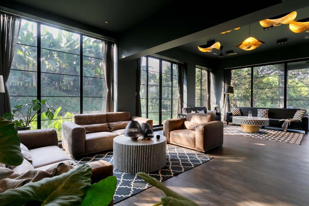 אליבג Stayvista At The Charcoal Villa Luxury Collection מראה חיצוני תמונה