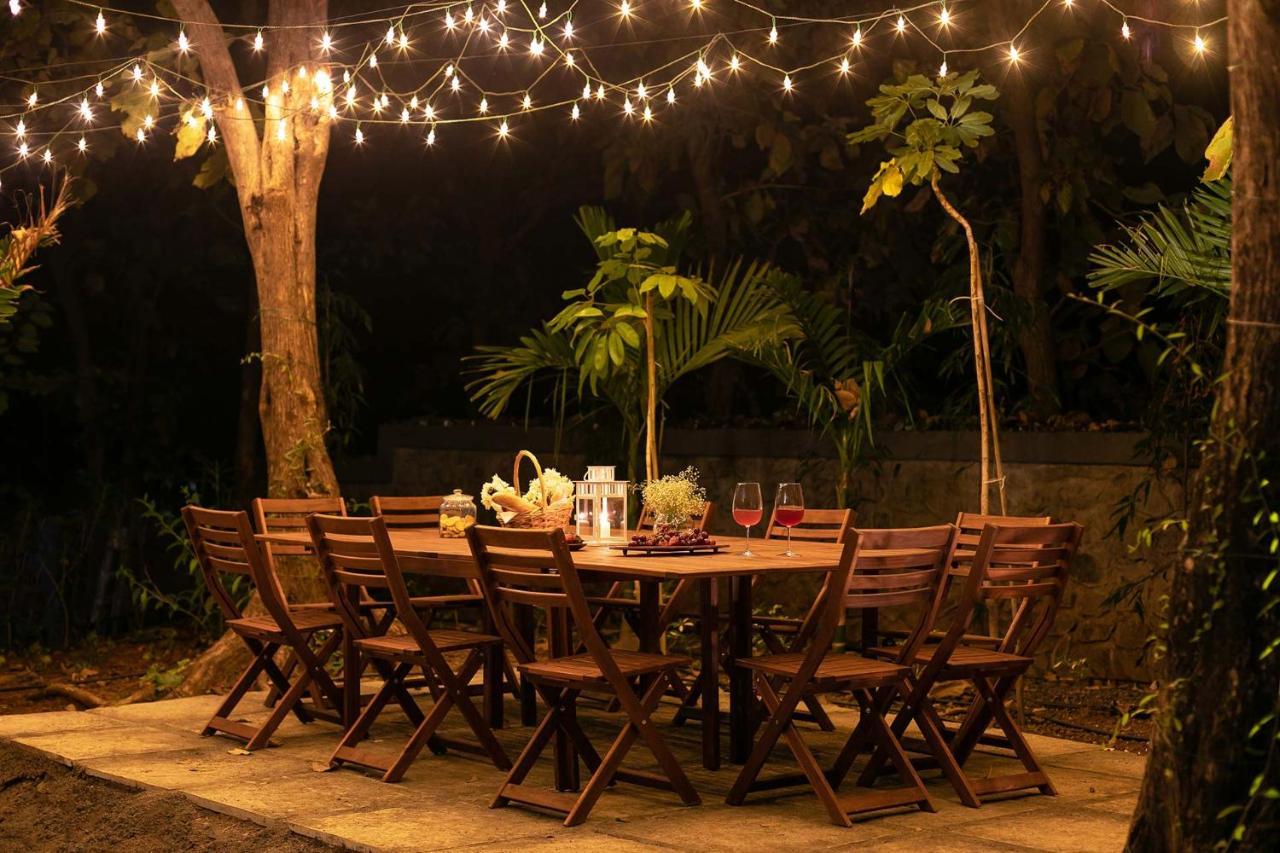 אליבג Stayvista At The Charcoal Villa Luxury Collection מראה חיצוני תמונה