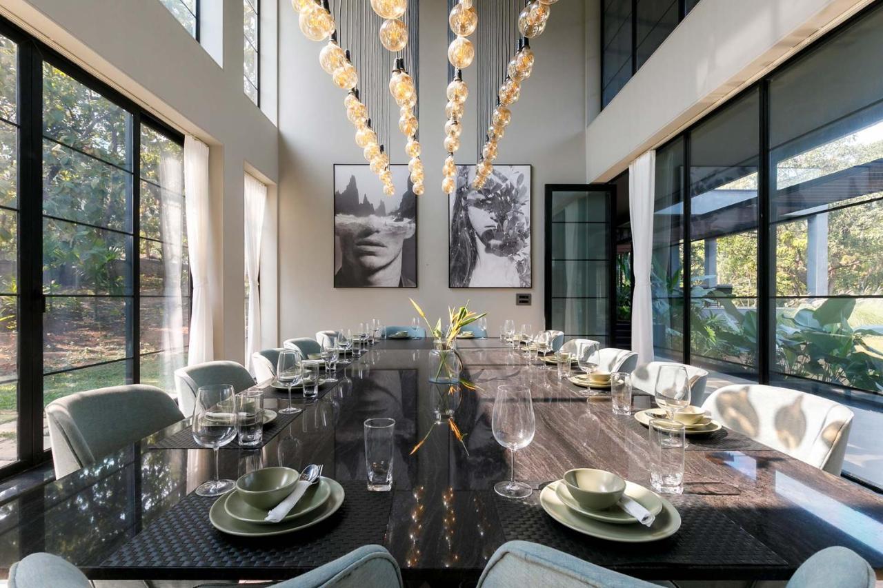 אליבג Stayvista At The Charcoal Villa Luxury Collection מראה חיצוני תמונה