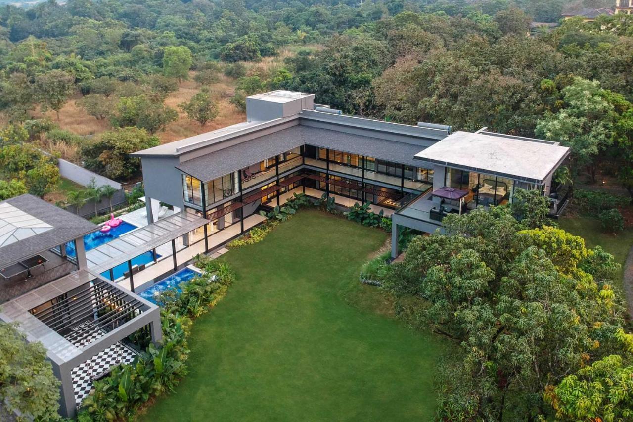 אליבג Stayvista At The Charcoal Villa Luxury Collection מראה חיצוני תמונה