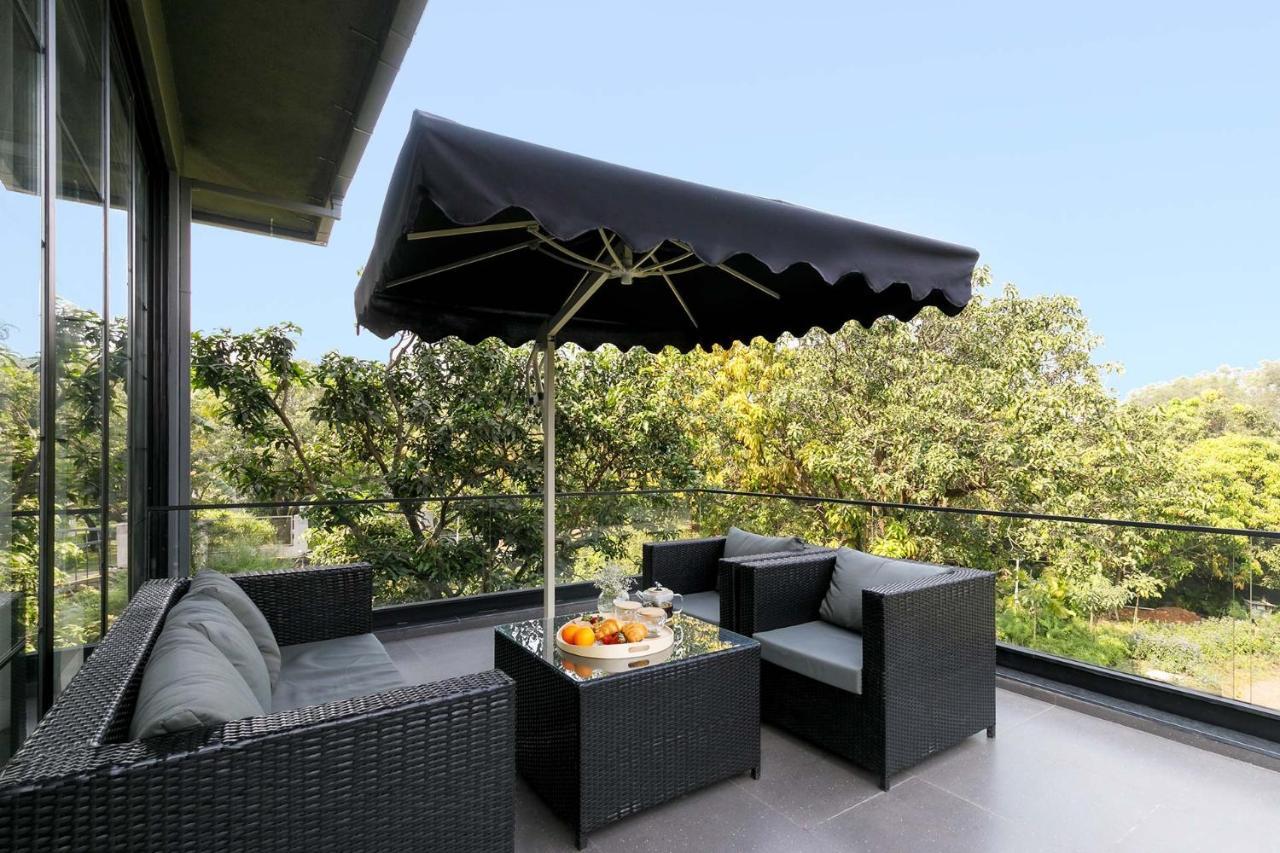 אליבג Stayvista At The Charcoal Villa Luxury Collection מראה חיצוני תמונה