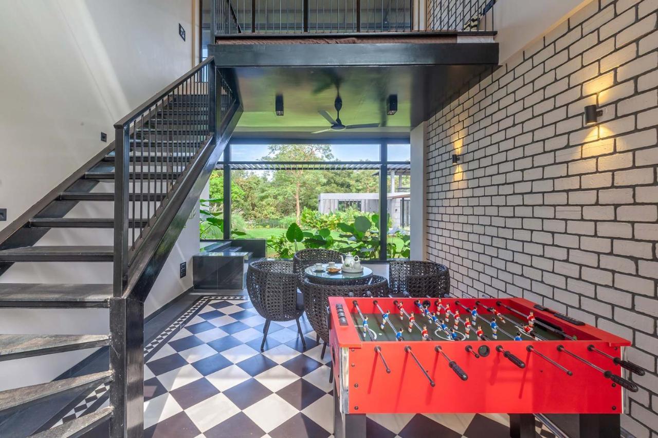 אליבג Stayvista At The Charcoal Villa Luxury Collection מראה חיצוני תמונה